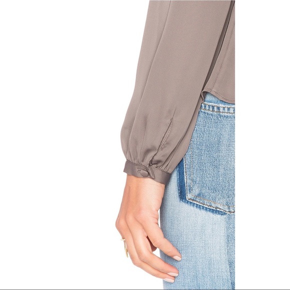 L'Academie Romantic Top Slate Size M NWT - Picture 8 of 13